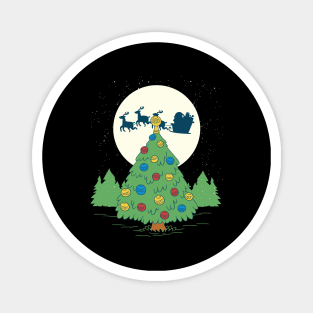 Jolly Season Magnet